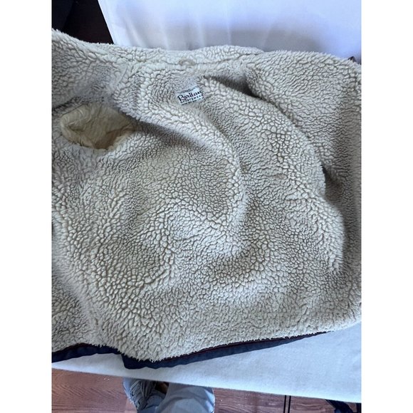 Raritan Denim Jacket with Sherpa Lining Mens 38 - Picture 16 of 16